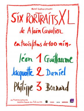 Six Portraits XL : 3 Philippe Et Bernard