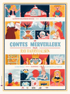 Jaquette dvd Les Contes Merveilleux Par Ray Harryhausen