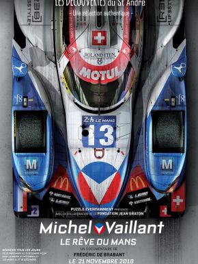 Michel Vaillant, Le Rêve Du Mans