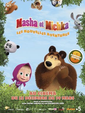 Masha Et Michka - Les Nouvelles Aventures