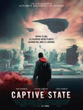 Sortie DVD Captive State 