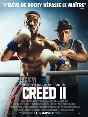 Jaquette dvd Creed II