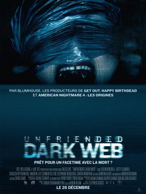 Sortie DVD Unfriended: Dark Web 