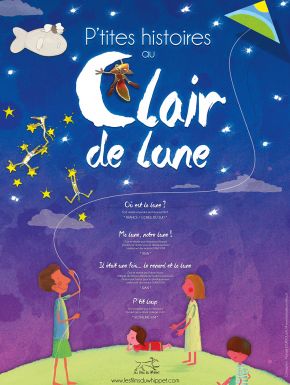 P'tites Histoires Au Clair De Lune