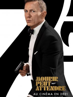 DVD Mourir Peut Attendre (James Bond 25)