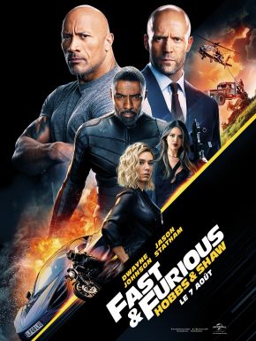 DVD Fast & Furious : Hobbs & Shaw