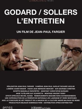 Godard / Sollers : L’entretien