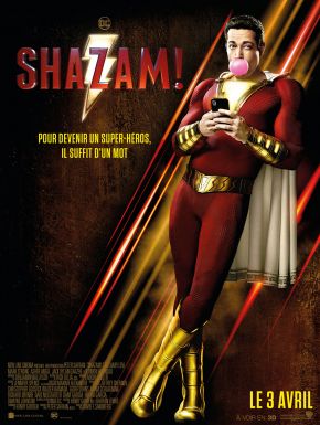 Sortie DVD Shazam ! 