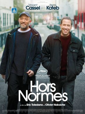 Jaquette dvd Hors Normes (2019)
