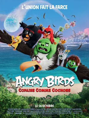 Sortie DVD Angry Birds : Copains Comme Cochons 