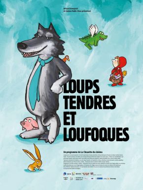 Jaquette dvd Loups Tendres Et Loufoques