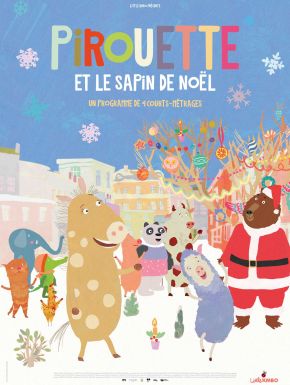 Pirouette Et Le Sapin De Noël