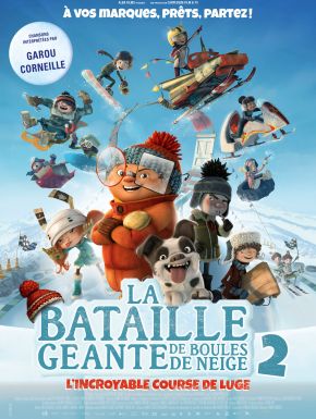 La Bataille Géante De Boules De Neige 2