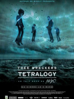 Thee Wreckers Tetralogy - Un Trip Rock De Rosto