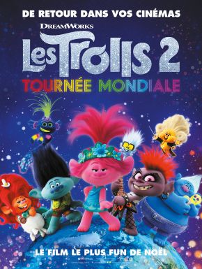 Les Trolls 2 : Tournée Mondiale