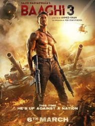 sortie dvd	
 Baaghi 3