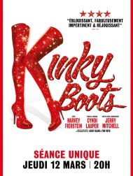 sortie dvd	
 Kinky Boots, Le Show Au Cinéma