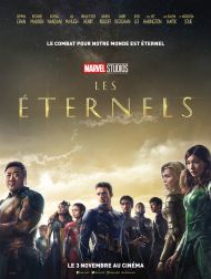 sortie dvd	
 Les éternels