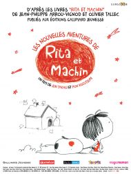 sortie dvd	
 Les Nouvelles Aventures De Rita Et Machin