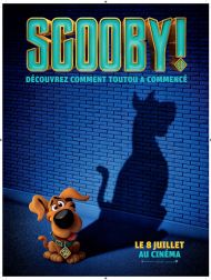 sortie dvd	
 Scooby!