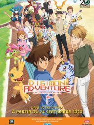 sortie dvd	
 Digimon Adventure : Last Evolution Kizuna