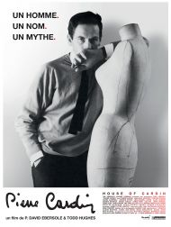 sortie dvd	
 Pierre Cardin