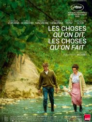 sortie dvd	
 Les Choses Qu’on Dit, Les Choses Qu’on Fait