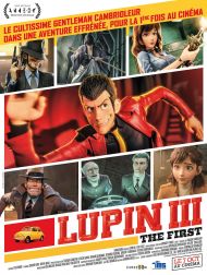 sortie dvd	
 Lupin 3