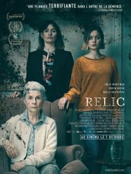 sortie dvd	
 Relic