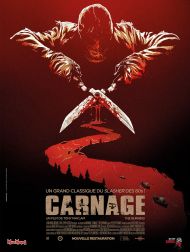 sortie dvd	
 Carnage