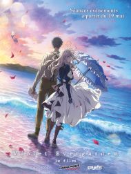 sortie dvd	
 Violet Evergarden - Le Film