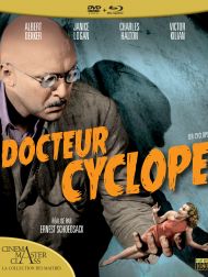 sortie dvd	
 Docteur Cyclope