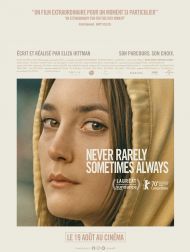 sortie dvd	
 Never Rarely Sometimes Always