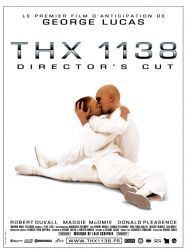 sortie dvd	
 THX 1138