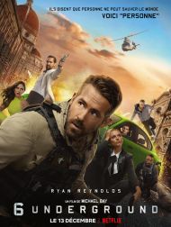 sortie dvd	
 6 Underground