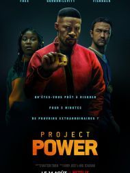 sortie dvd	
 Project Power