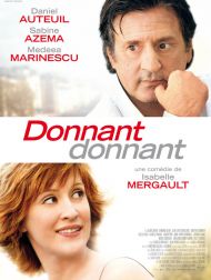 sortie dvd	
 Donnant, Donnant