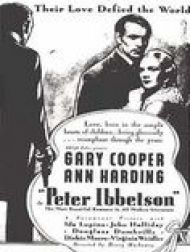 sortie dvd	
 Peter Ibbetson