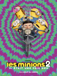 sortie dvd	
 Les Minions 2 : Il était une fois Gru