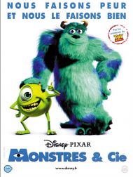 sortie dvd	
 Monstres & Cie