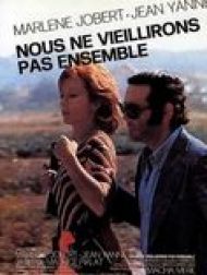sortie dvd	
 Nous Ne Vieillirons Pas Ensemble