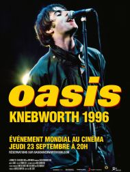 sortie dvd	
 Oasis Knebworth 1996