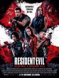 sortie dvd	
 Resident Evil - Bienvenue à Raccoon City