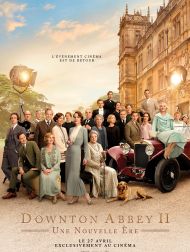 sortie dvd	
 Downton Abbey II : Une Nouvelle ère