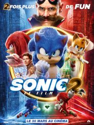 sortie dvd	
 Sonic le Film 2