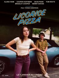 sortie dvd	
 Licorice Pizza
