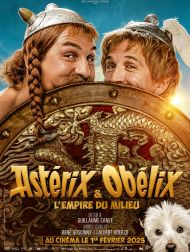 sortie dvd	
 Astérix Et Obélix : L'Empire Du Milieu