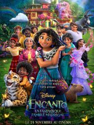 sortie dvd	
 Encanto, La Fantastique Famille Madrigal