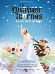 sortie dvd	
 Le Quatuor à Cornes Là-haut Sur La Montagne