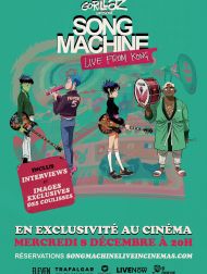 sortie dvd	
 Gorillaz: Song Machine Live From Kong